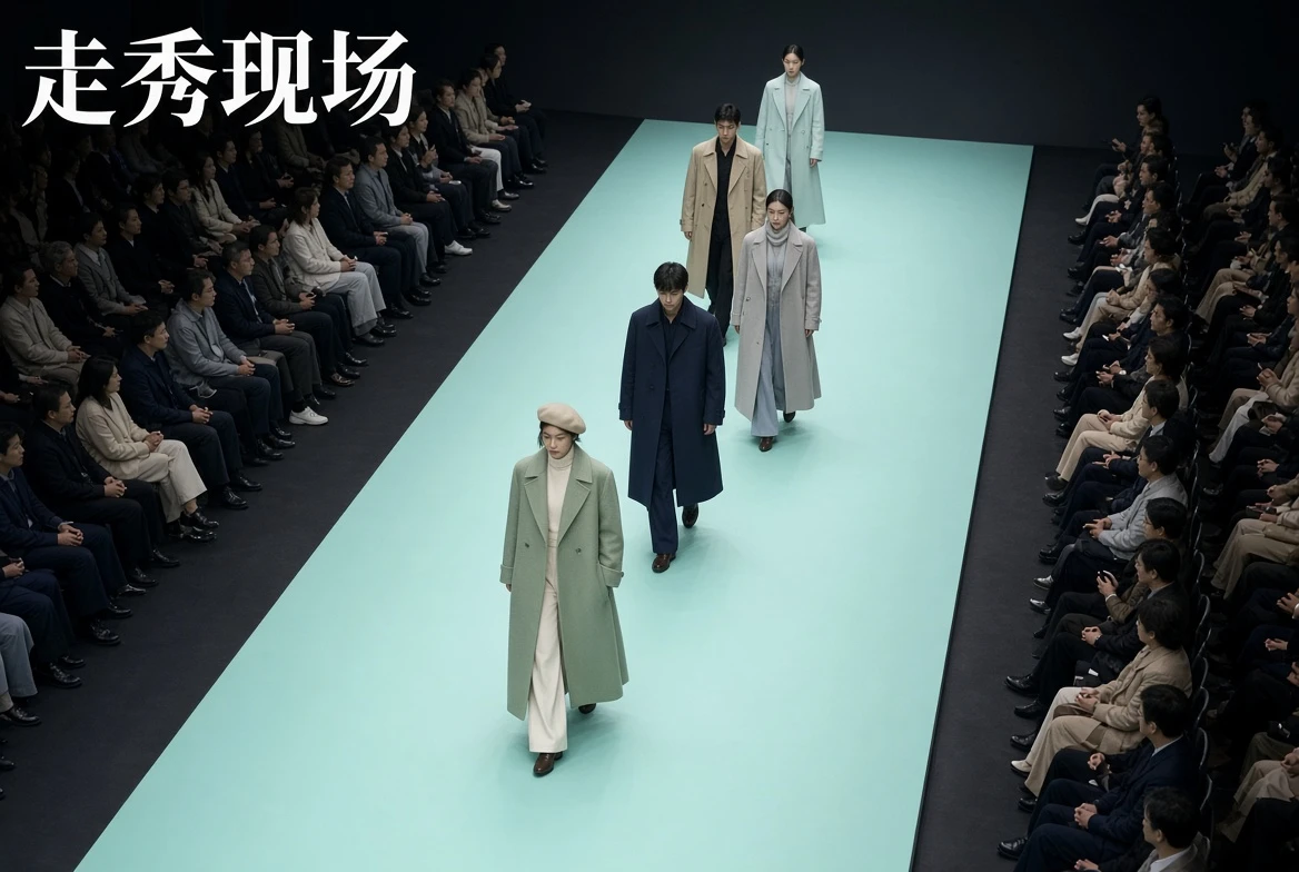 每日大赛走秀现场